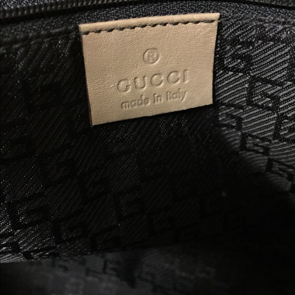 Vintage Leather Gucci - Picture 4 of 8